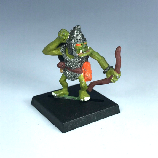 Classic Metal Orc Archer Orcs & Goblins - Warhammer Fantasy X3489