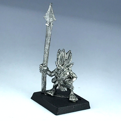 Forest Goblin with Spear Dated 1992 Orcs & Goblins - Warhammer Fantasy X8160