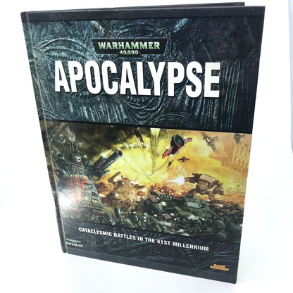 Warhammer 40,000 Apocalypse Expansion Hardback Warhammer Games Workshop M863