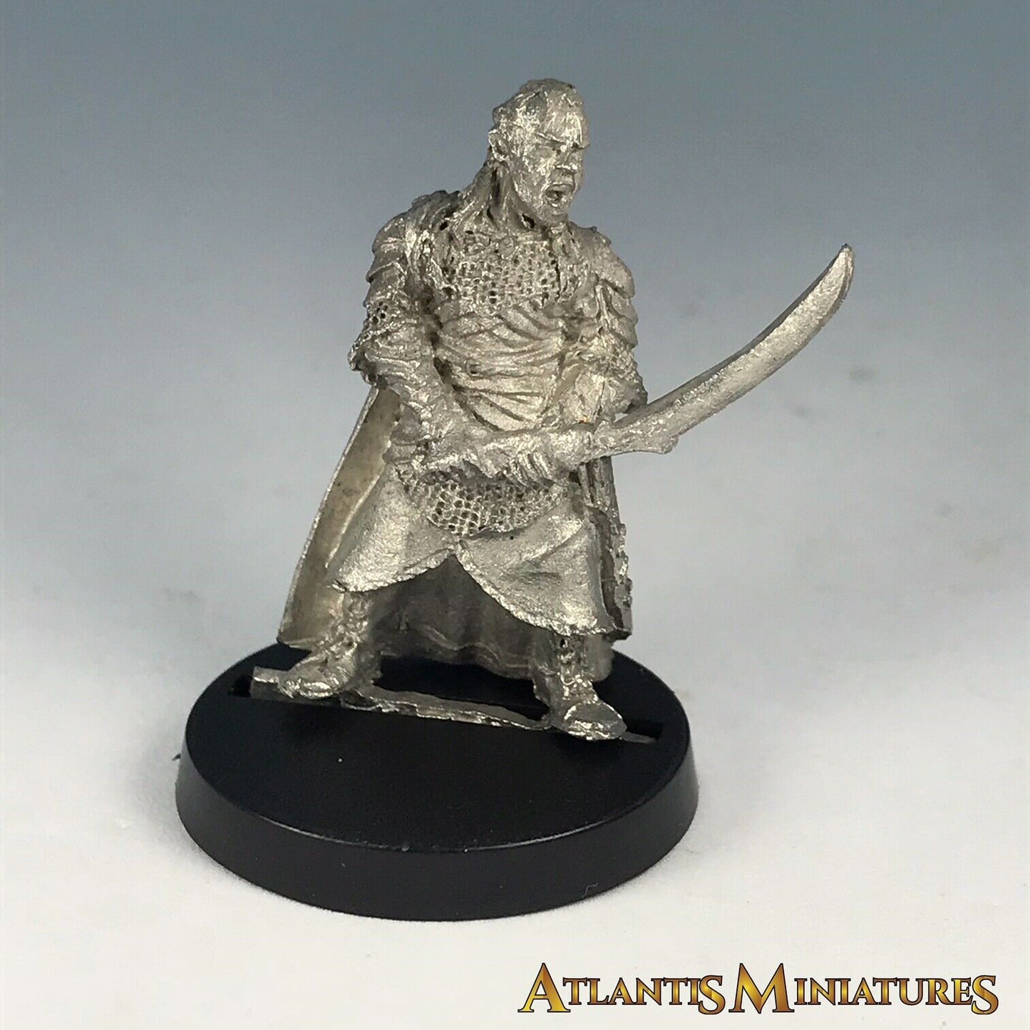 Metal Elrond Elf Hero LOTR - Warhammer / Lord of the Rings X6007