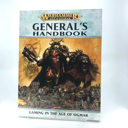 Warhammer Age of Sigmar General's Handbook 2016 - Warhammer Age of Sigmar M821