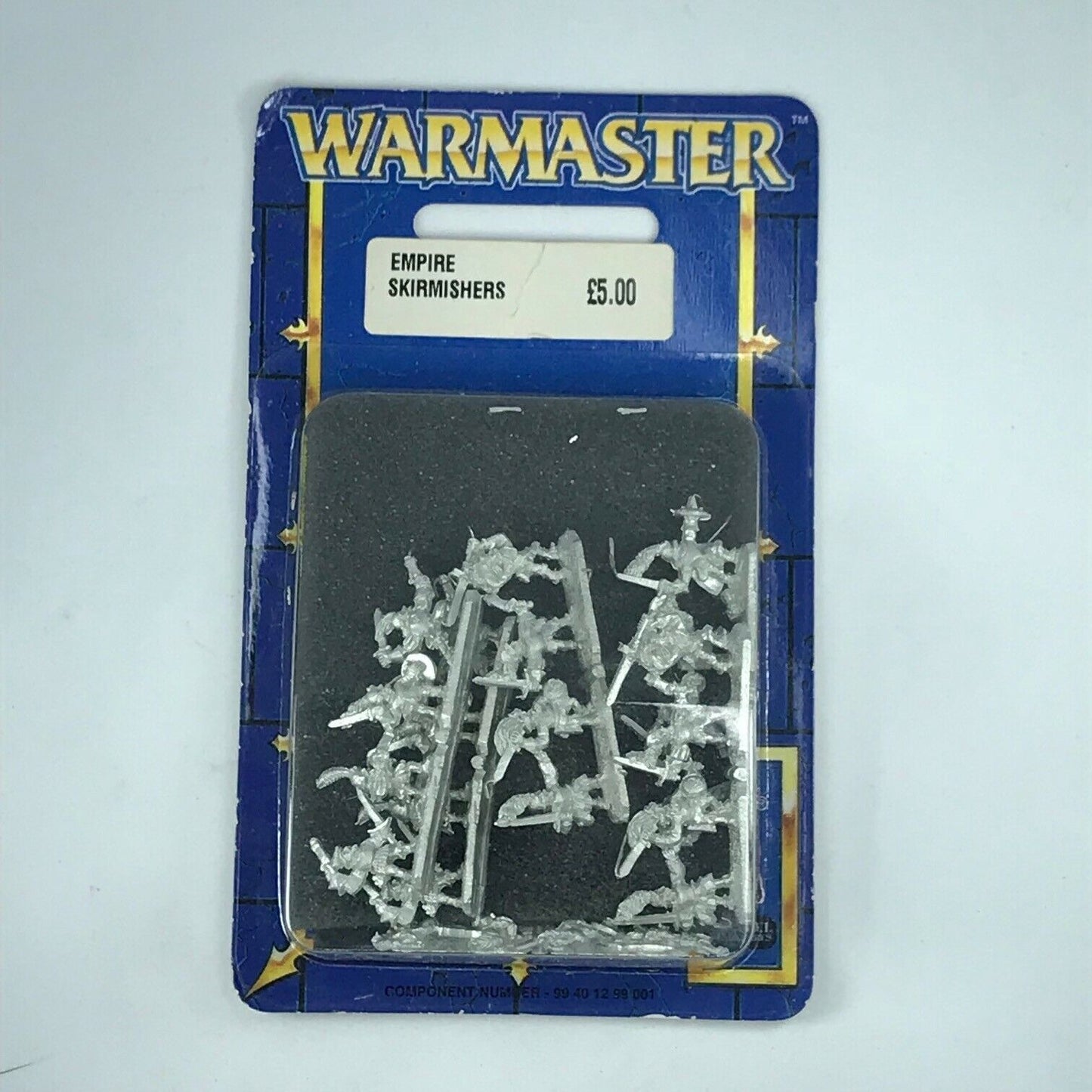 Metal Empire Skirmishers Blister - OOP - Warmaster Warhammer C2433