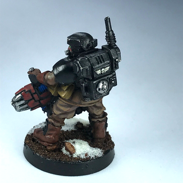 Witch Hunter Theme Kasrkin with Plasma Gun Stormtrooper - Warhammer 40K X11634