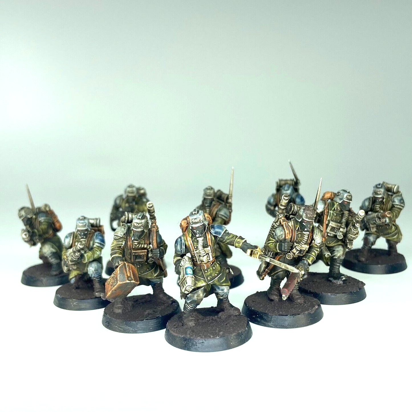 Death Korps of Krieg Infantry Squad Astra Militarum - Warhammer 40K GW C2284