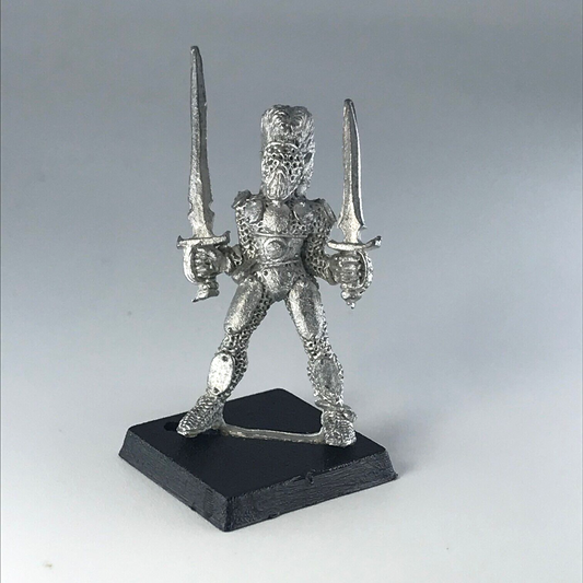 Wood Elves Wardancer Elf Dated 1987 - Citadel Warhammer Fantasy Metal X4651