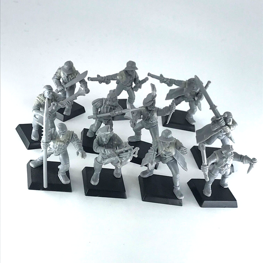 Militia Infantry Regiment The Empire - Warhammer Fantasy Games Workshop C4494