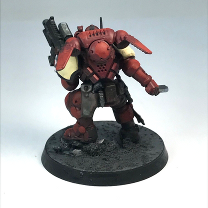 Space Marine Primaris Lieutenant in Phobos Armour Painted - Warhammer 40K X10488