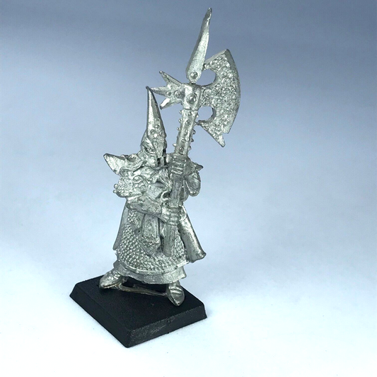 Dark Elves Black Guard of Naggaroth Elf 1995 - Citadel Warhammer Fantasy X10789