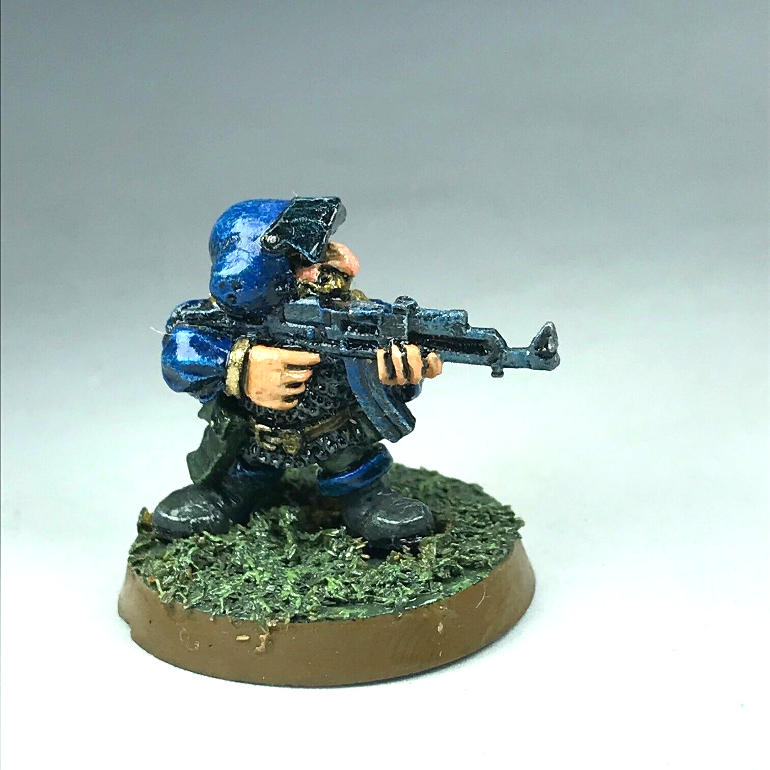 Classic metal space dwarf squat - painted - warhammer 40k x2478