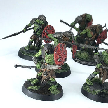 Kruelboyz Gutrippaz Orruk Warclans - Warhammer Age of Sigmar Painted C5086