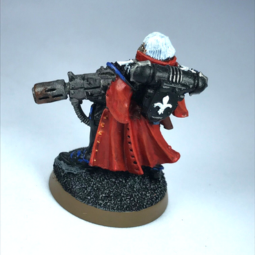 Classic Metal Sisters of Battle with Melta Gun - Painted - Warhammer 40K X12681