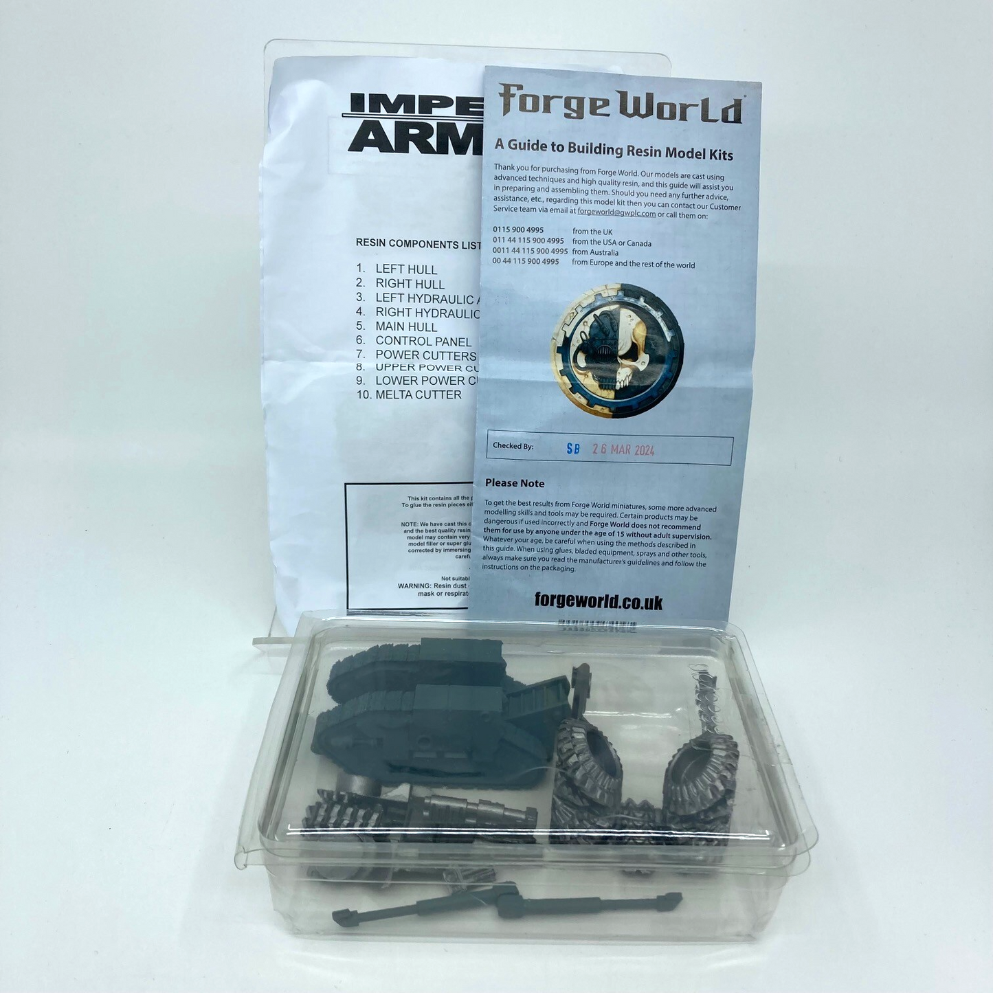 Hades Breaching Drill Death Korps Of Krieg Astra Militarum - Warhammer 40k W293