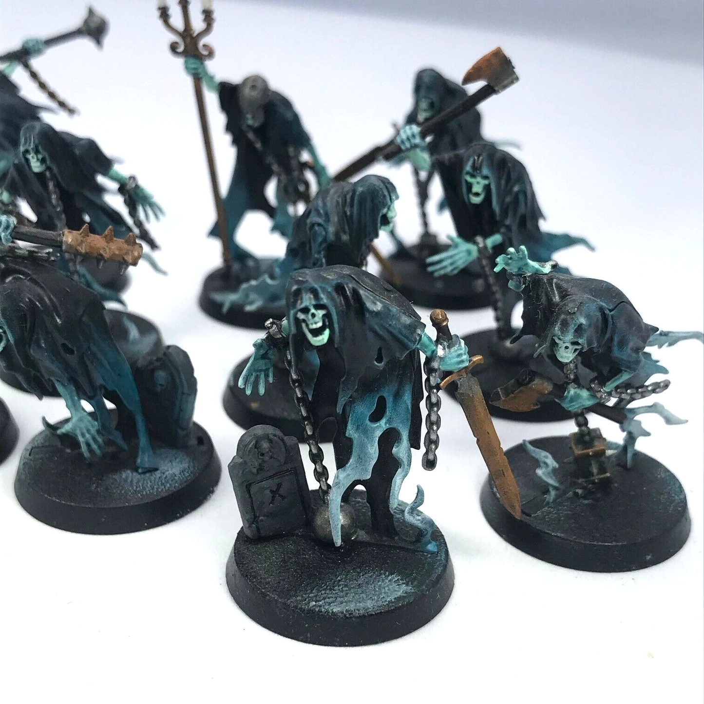 Chainrasp Hordes Nighthaunt - Painted - Warhammer Age of Sigmar C2937