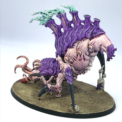 Tyranid Psychophage Leviathan Tyranids Painted - Warhammer 40K Games Workshop