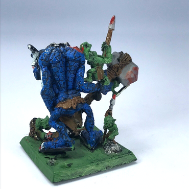 Orc Stone Troll - Orcs & Goblins - Warhammer Fantasy Games Workshop Metal C1908