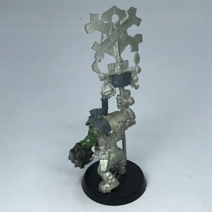 Part Metal Custom Ork Nob Heavy Space Ork - Warhammer 40K C2187