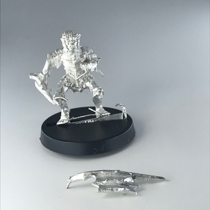 Moria Goblin Armoured Warrior LOTR - Warhammer / Lord of the Rings Metal X6495