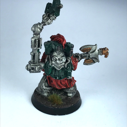 Metal Tech Priest Imperial Guard Rogue Trader - Painted - Warhammer 40K X11929