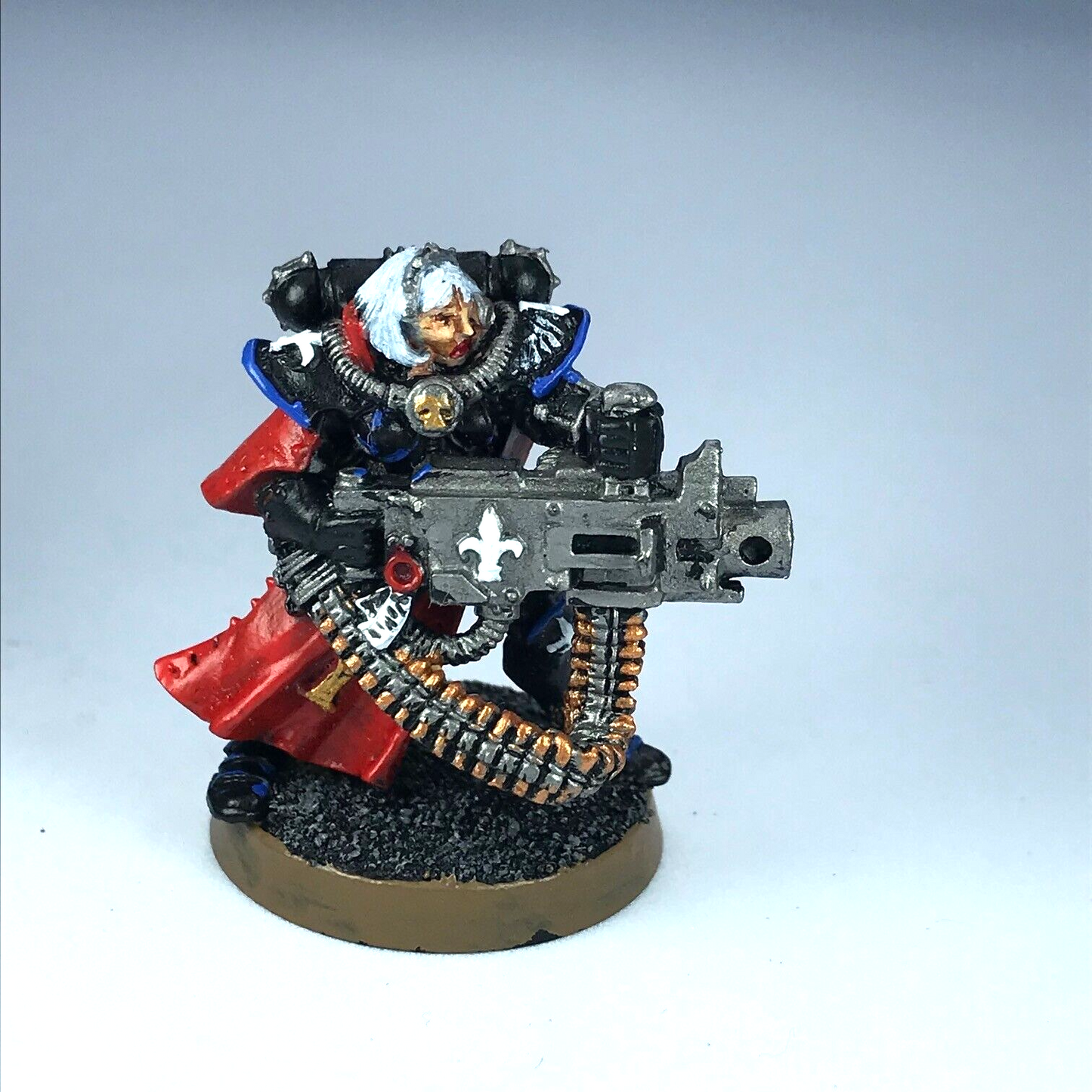 Classic Metal Sisters of Battle with Heavy Bolter - Painted Warhammer 40K X11470