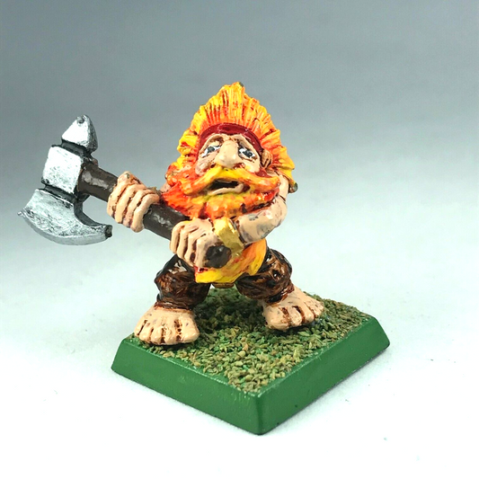 Classic Metal Dwarf Troll Slayer - Warhammer Fantasy X237