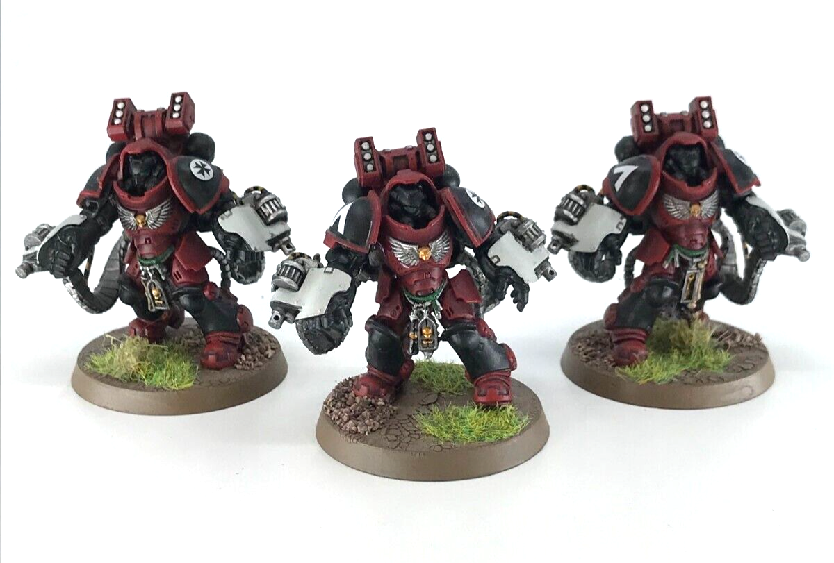 Black Templars Primaris Aggressors Squad Space Marines - Warhammer 40K C4484