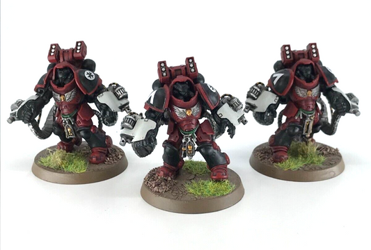 Black Templars Primaris Aggressors Squad Space Marines - Warhammer 40K C4484