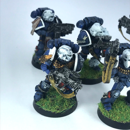 Classic Space Marine Ultramarine Veteran Squad - Painted - Warhammer 40K C2811