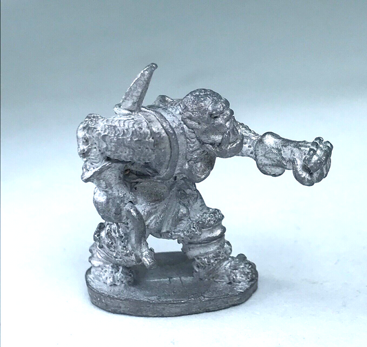 Classic Metal Orc Warrior - Grenadier Miniatures Dated 1987 - X3803