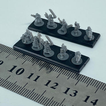 Epic Guard Command Squads - Imperial Guard - Epic Armageddon Warhammer GW X8042