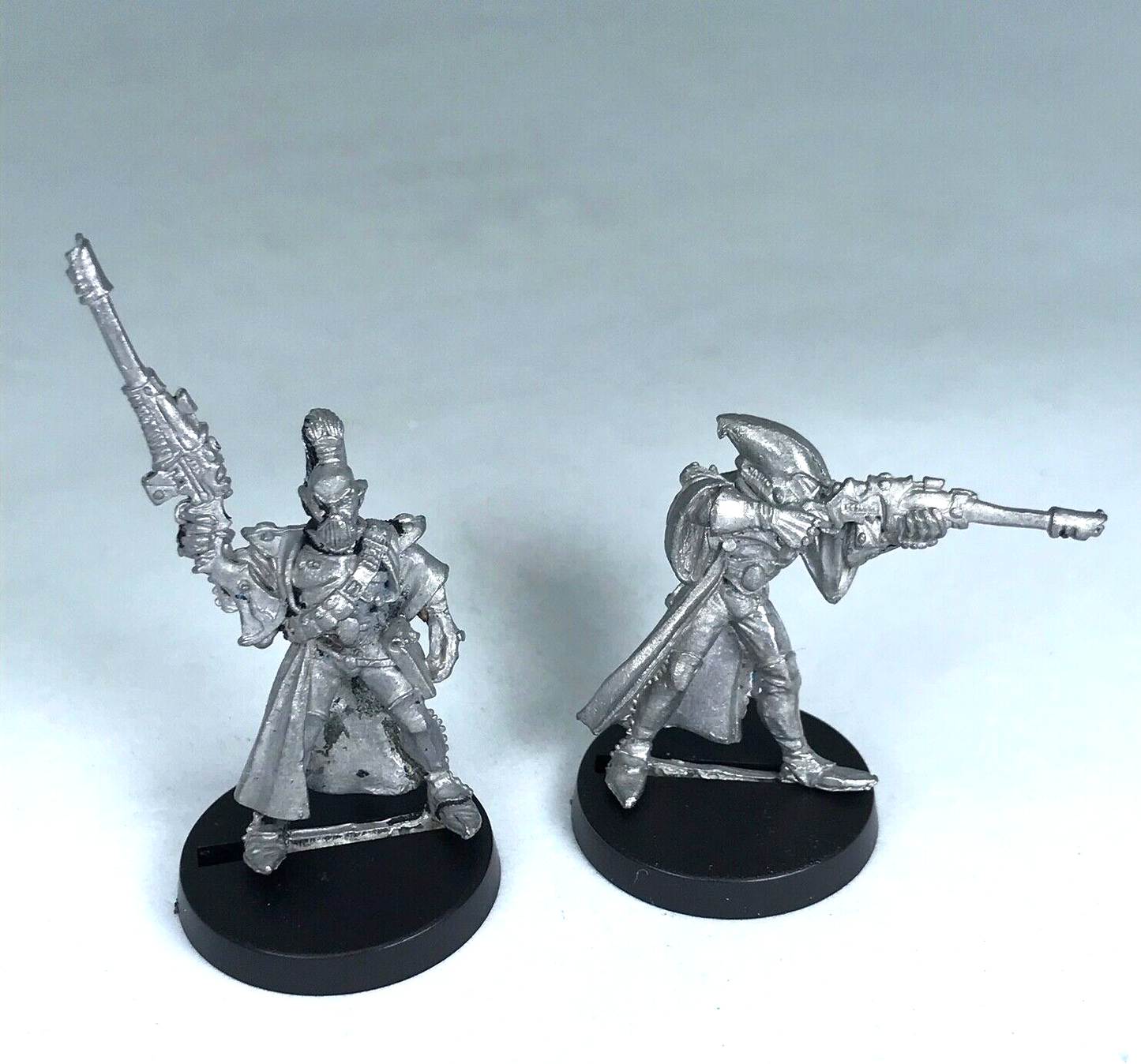 Classic Metal Eldar Scout Pair - Rogue Trader Warhammer 40K Games Workshop X507