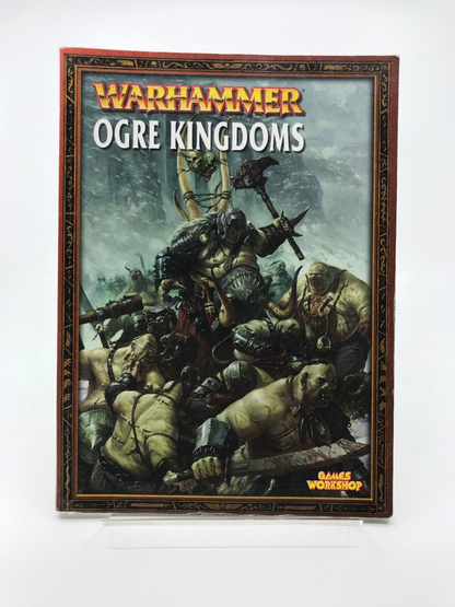 Ogre Kingdoms Codex Warhammer Fantasy - Warhammer Games Workshop M566