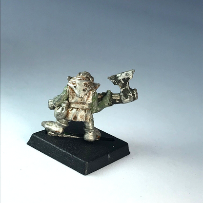 Goblin Warrior Dated 1991 Citadel - Orcs & Goblins Warhammer Fantasy X5399