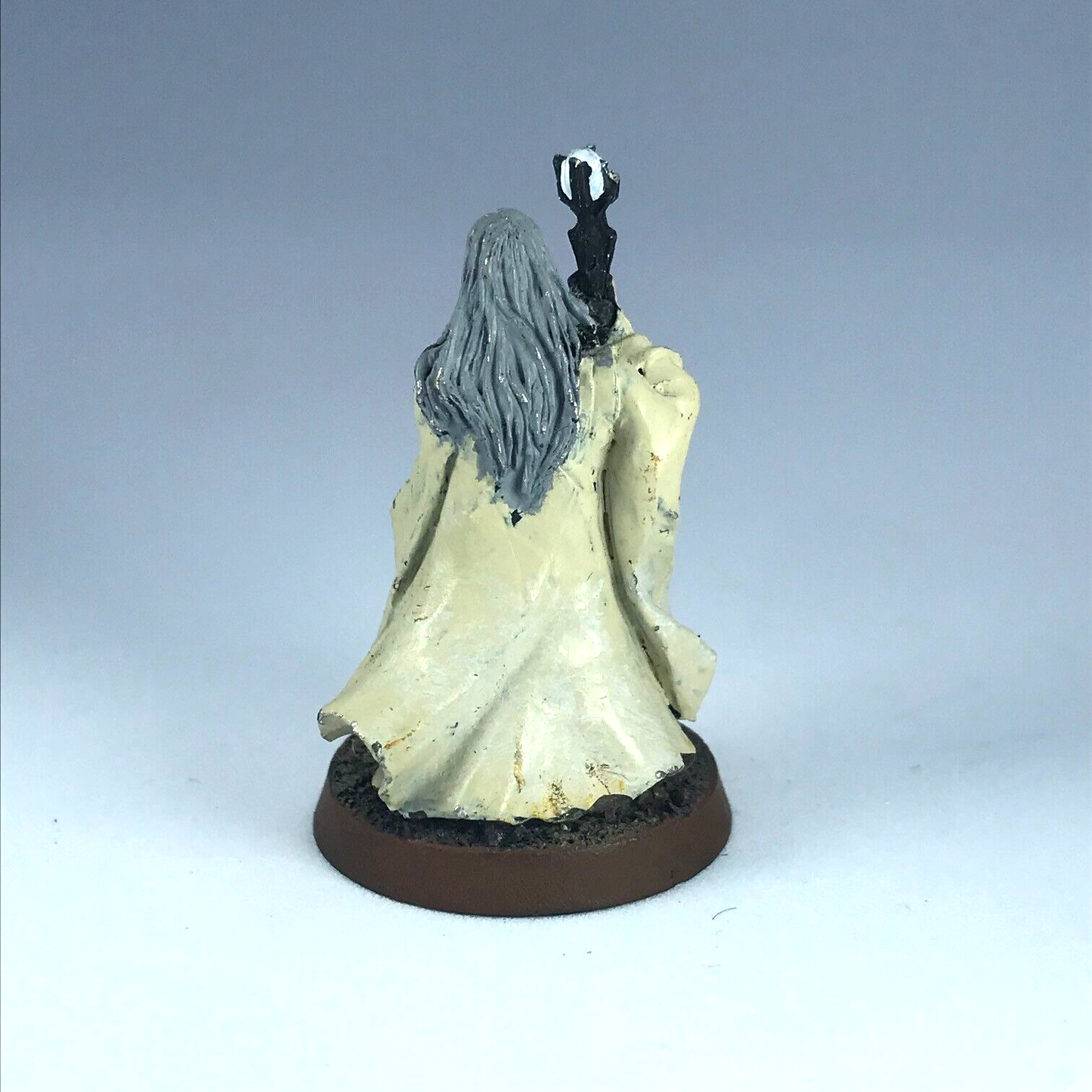 Saruman White Wizard LOTR Warhammer / Lord of the Rings Painted Metal X13021