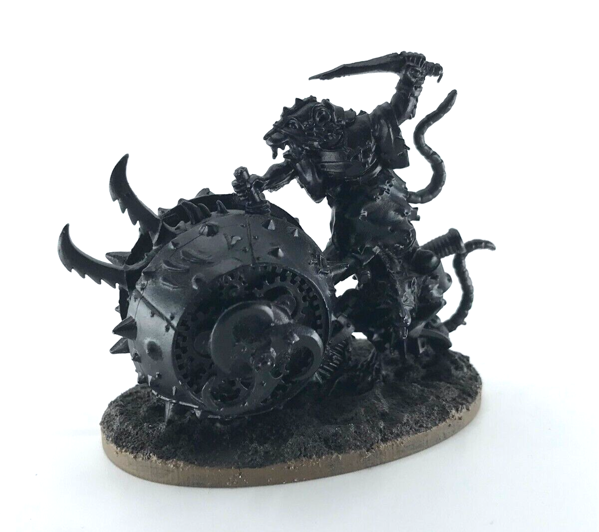 Skaven Doom-Flayer - Warhammer Fantasy Games Workshop Metal C4973