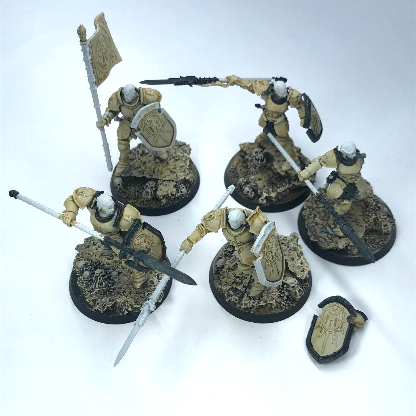 Vindictors Stormcast Eternals - Part Painted - Warhammer Age of Sigmar C2011