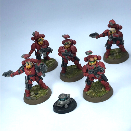 Primaris Incursors Blood Angels Space Marines - Warhammer 40K Painted C4068