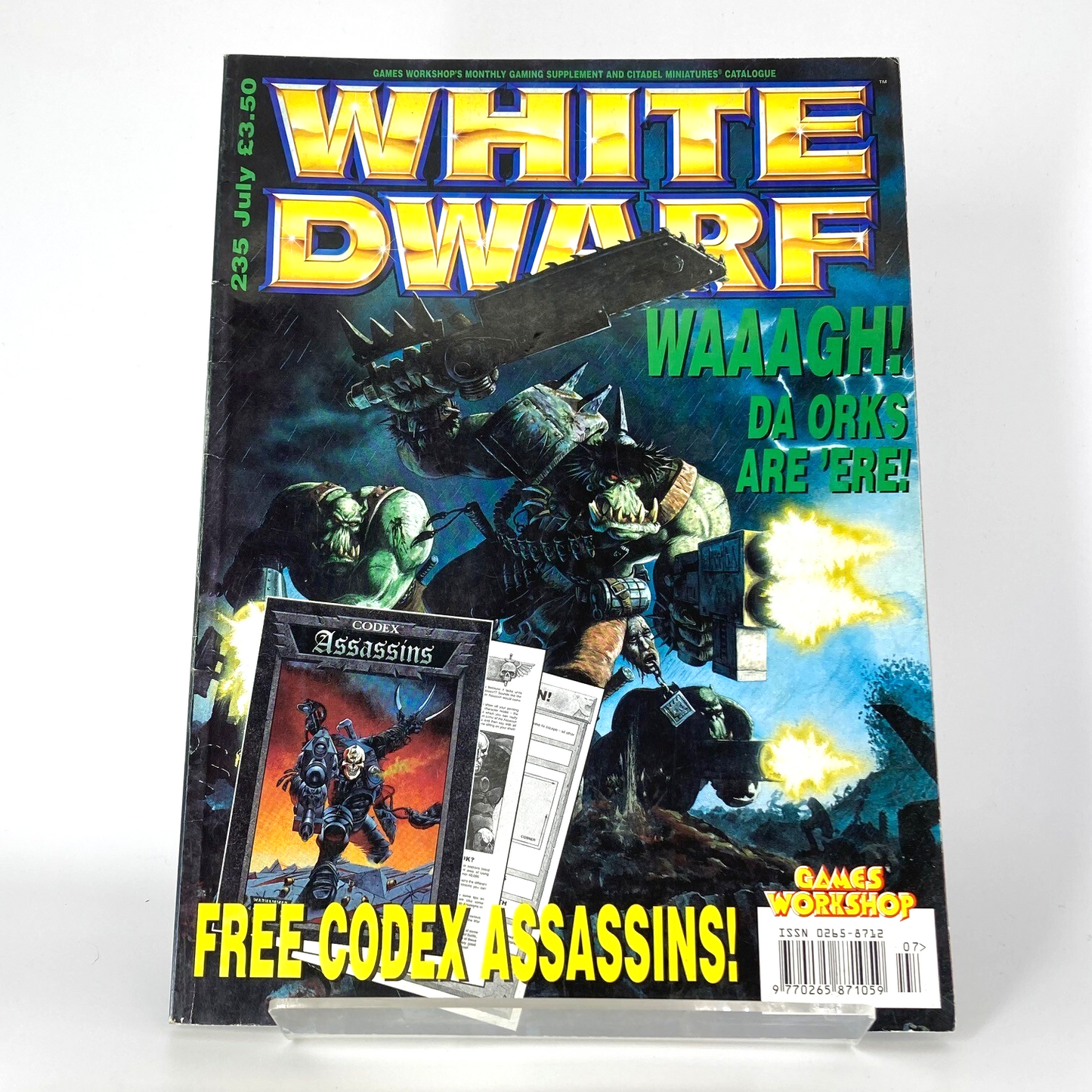 White Dwarf 235 Magazine Games Workshop Warhammer Fantasy 40,000 40K M1409