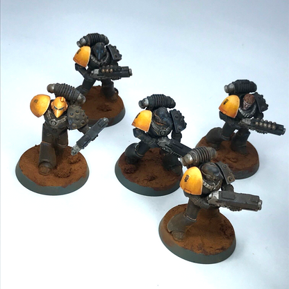 Imperial Fists Marine Squad Horus Heresy - Painted - Warhammer 30K 40K C3792