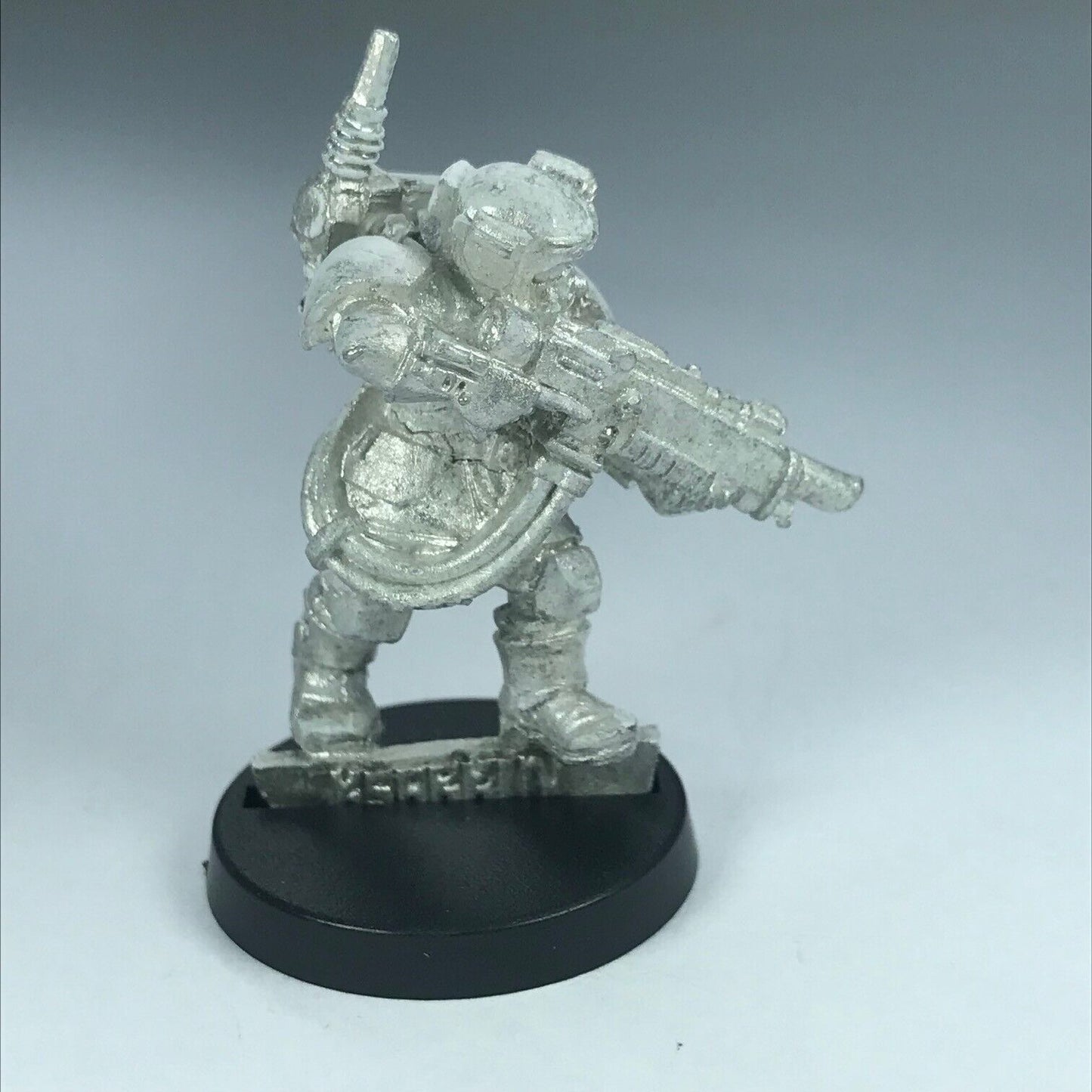 Metal Imperial Guard Kasrkin Stormtrooper Rifleman - Warhammer 40K X6592