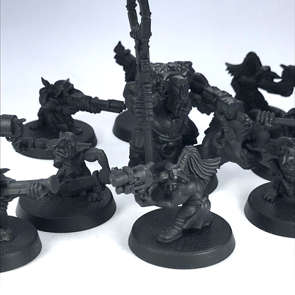 Classic Space Ork Gretchin Mob - Undercoated - Warhammer 40K C3629