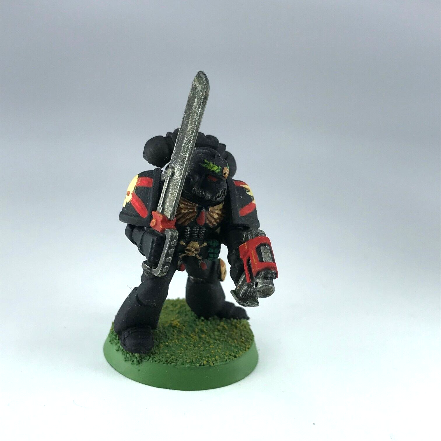 Death company marine blood angels rogue trader - warhammer 40k part metal x9471