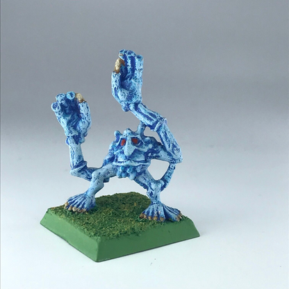 Blue Horror of Tzeentch Chaos - Citadel Warhammer Fantasy Metal Painted X10743