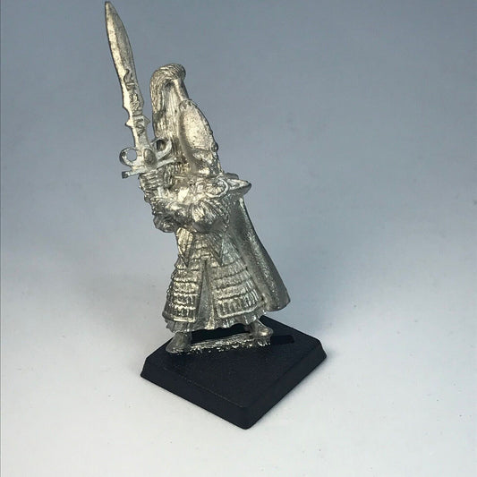 Metal Swordmaster High Elves Elf Champion - Warhammer Fantasy X9438