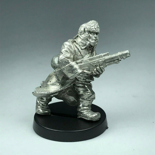 Metal Valhallan Ice Warrior Rifleman Imperial Guard - Warhammer 40K X7812