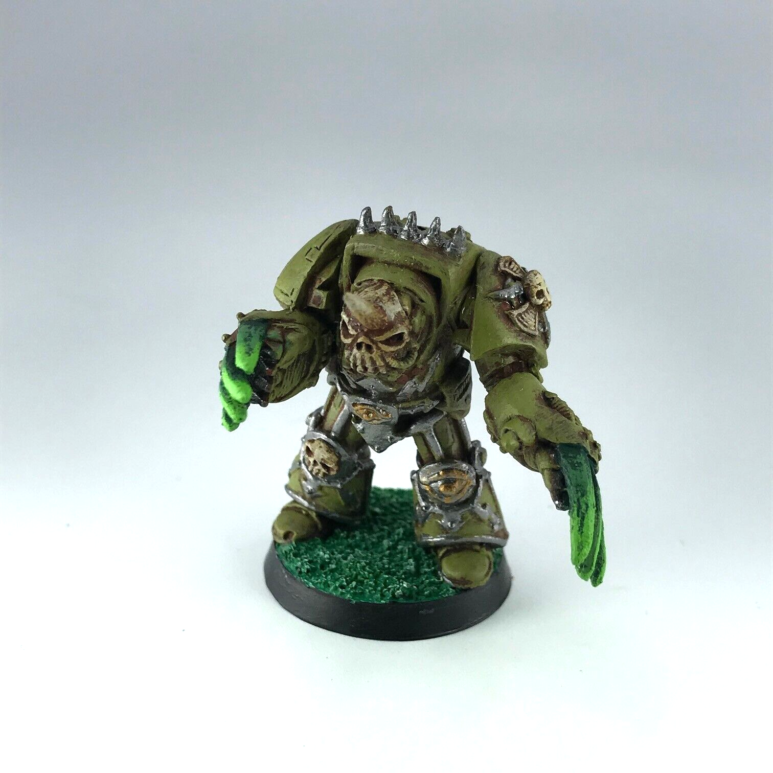 Nurgle chaos renegade terminator rogue trader warhammer 40k classic metal x639