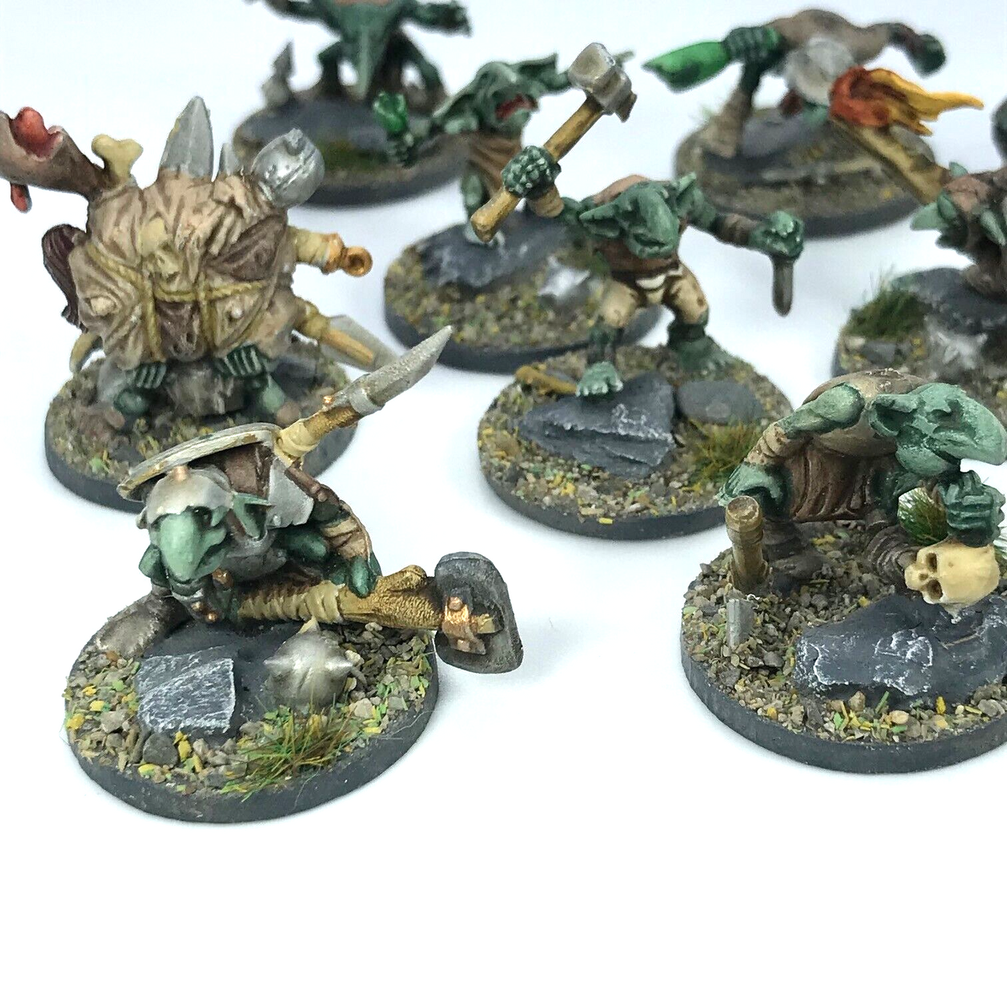 Ogor Mawtribes Gnoblars - Painted - Warhammer Age of Sigmar C3199