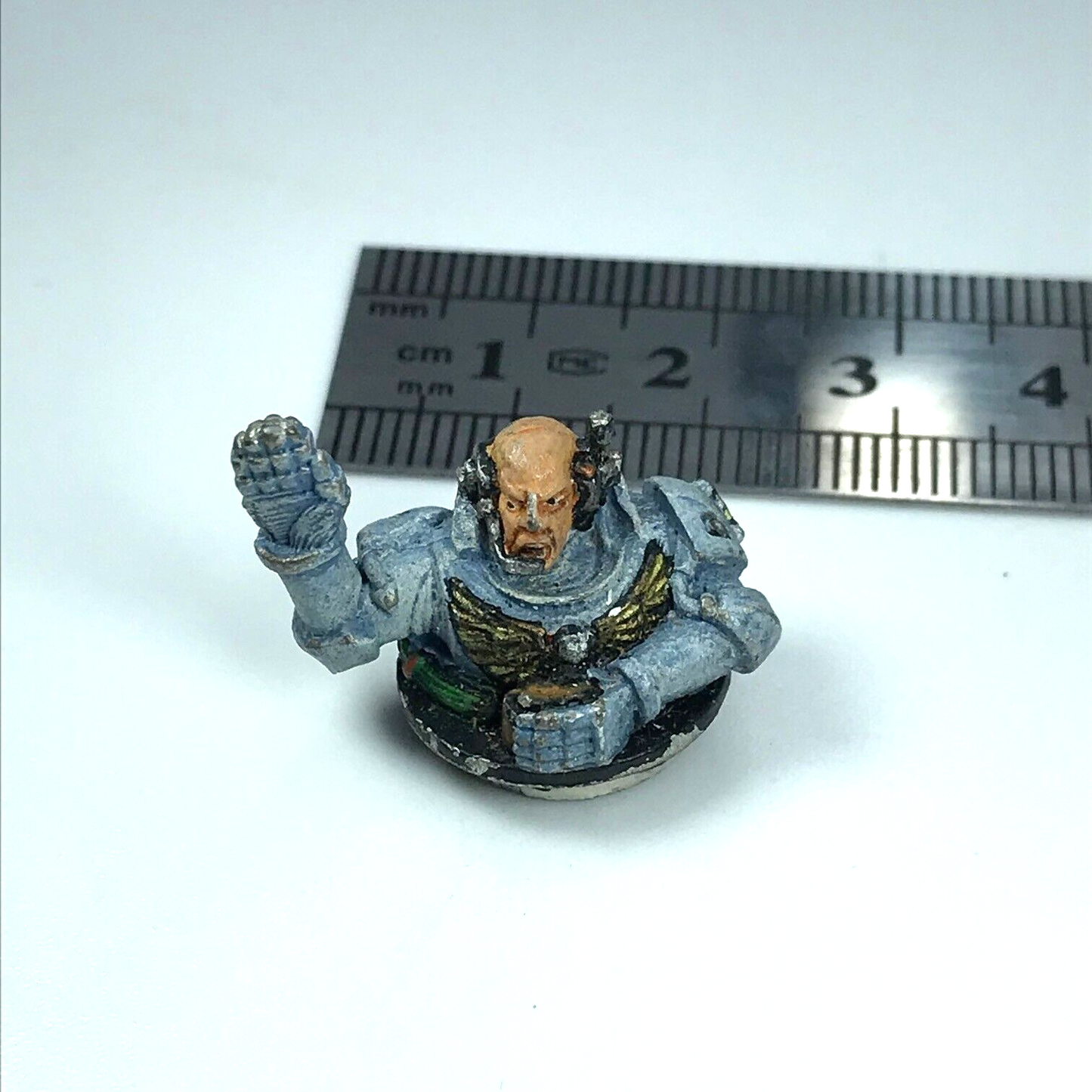 Vehicle Commander Space Marine Bust Part Games Workshop - Warhammer 40K X11113