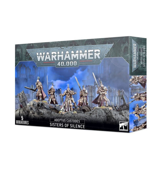 Sisters Of Silence - Adeptus Custodes - Brand New - Warhammer 40k Games Workshop