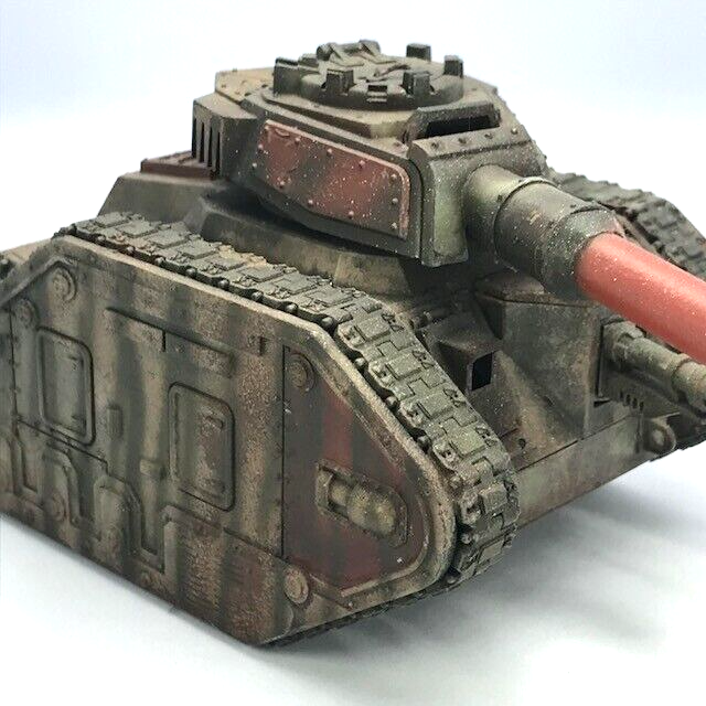 Astra Militarum Leman Russ Battle Tank Imperial Guard - Painted - Warhammer 40K