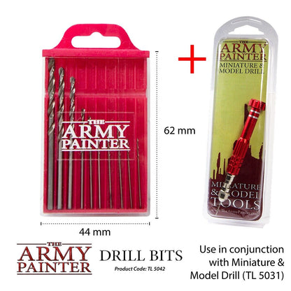 Drill Bits - Tools & Accessories - The Army Painter